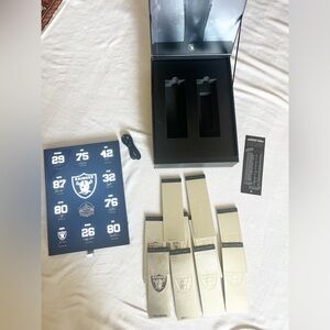 NFL Las Vegas Raiders Collectible Season Ticket Trading Cards Box 2022